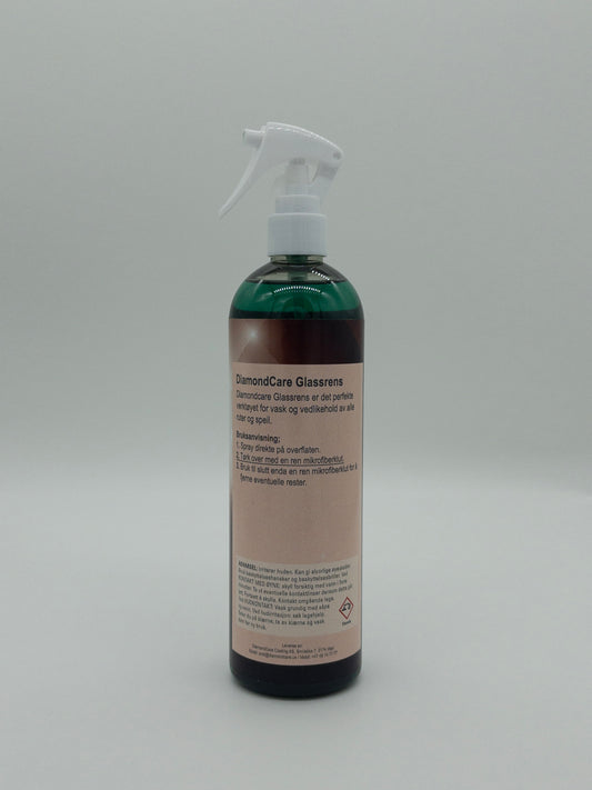 Diamondcare Skjoldefri Glassrens
