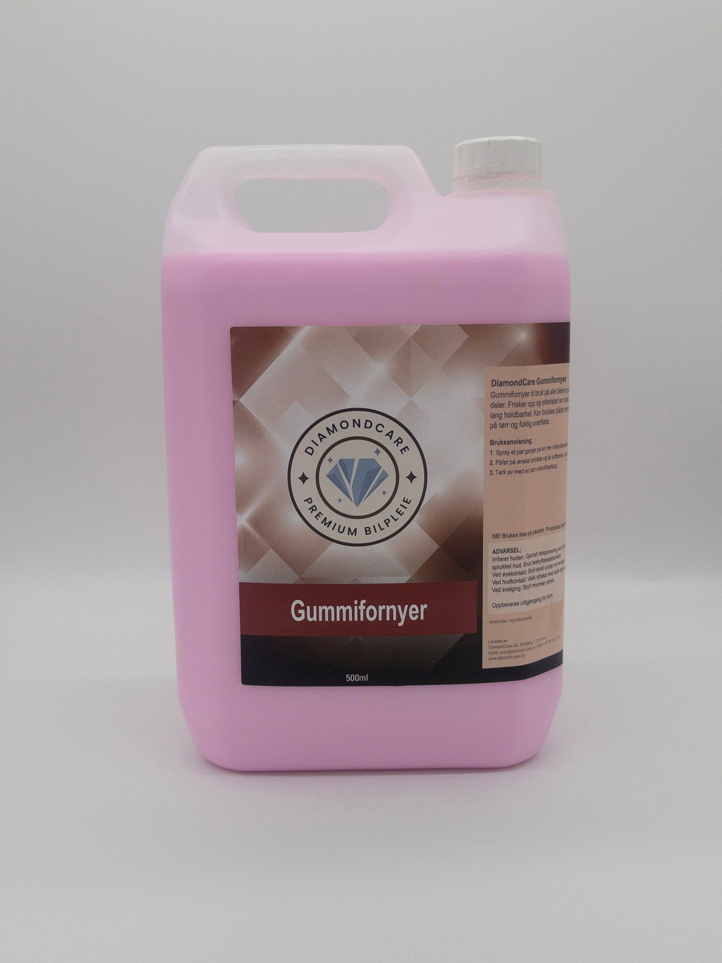 Diamondcare PINK - Gummi og vinylfornyer