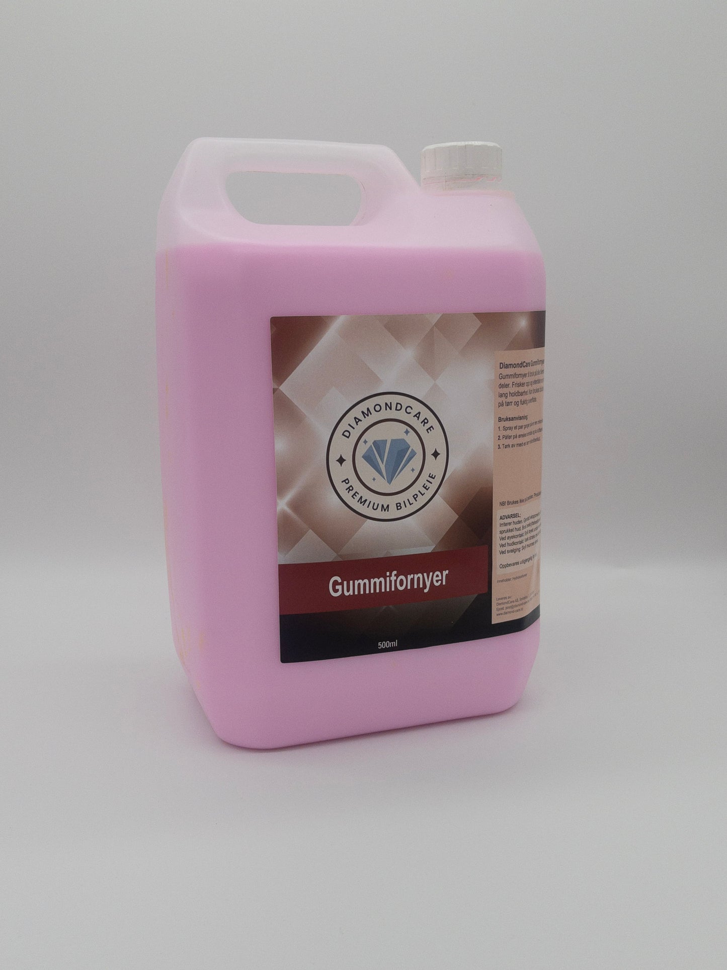 Diamondcare PINK - Gummi og vinylfornyer