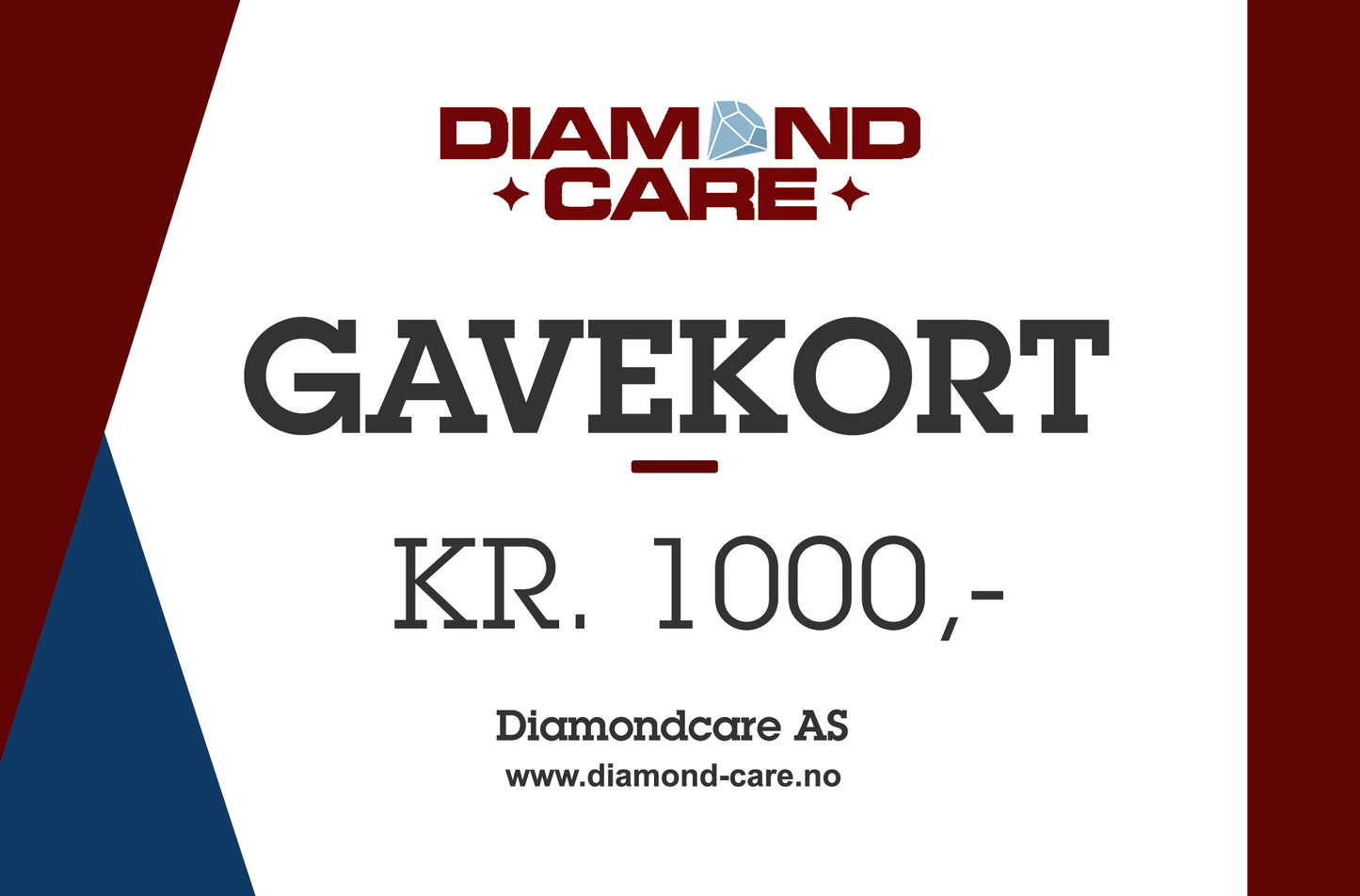 Gavekort på Premium Bilpleie