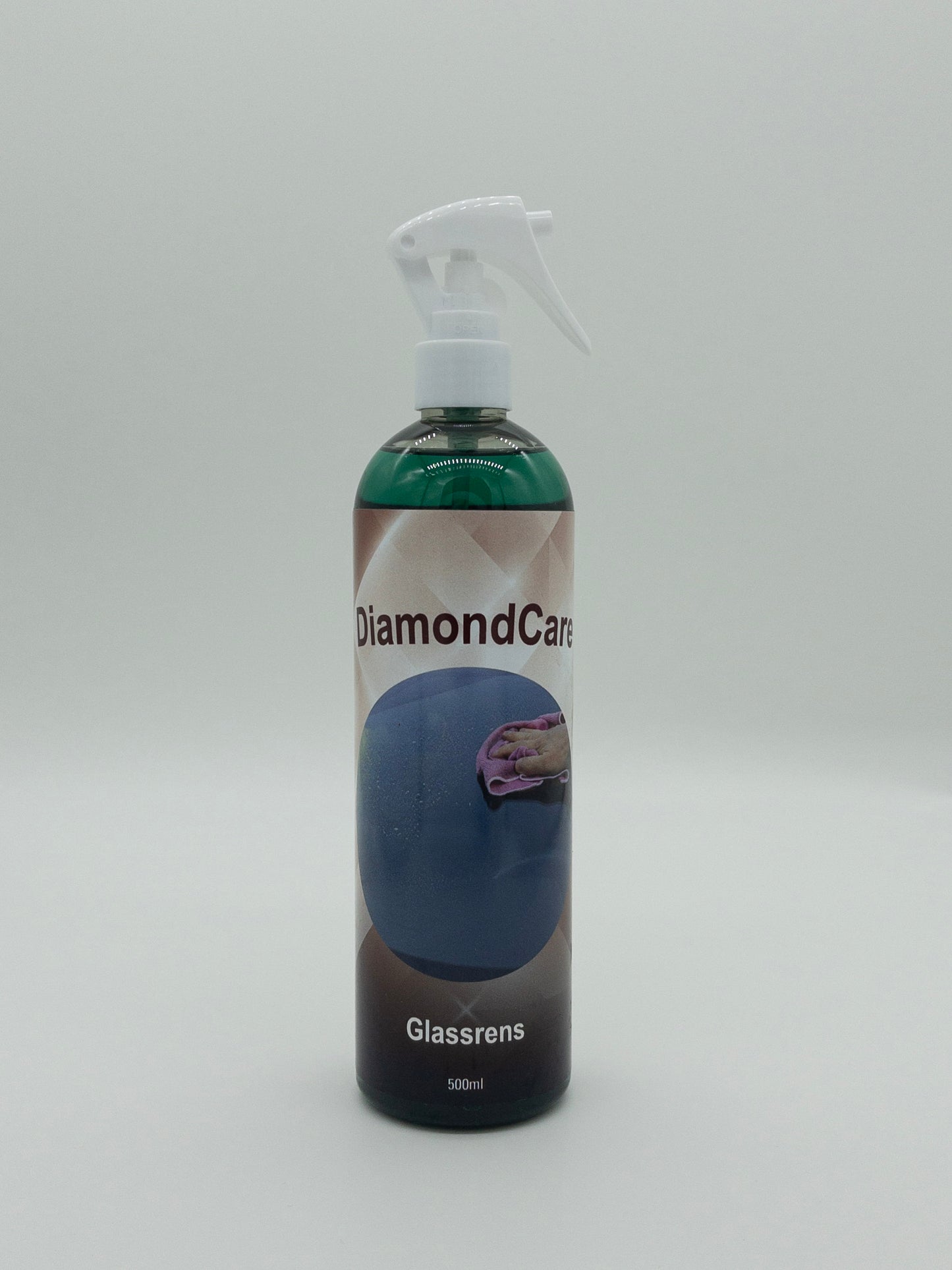 Diamondcare Skjoldefri Glassrens